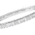 White Gold Target Bracelet With Diamonds