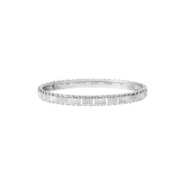 White Gold Target Bracelet With Diamonds