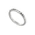 Pinecone Platinum Wedding Ring