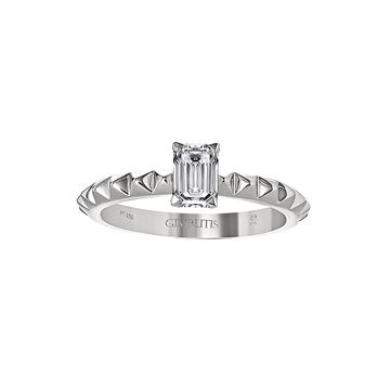 Pinecone Engagement Ring