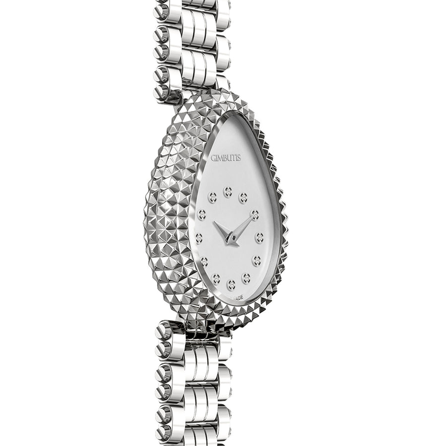 Pinecone MAJA White Pearl Watch