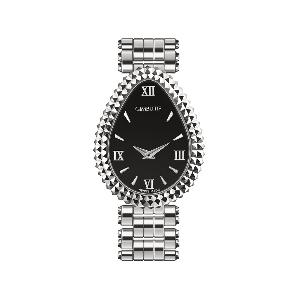 Pinecone MAJA Black Pearl Watch