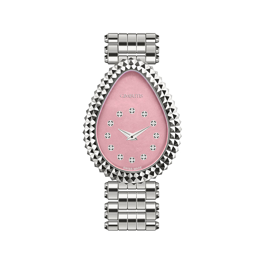 Pinecone MAJA Pink Pearl Watch