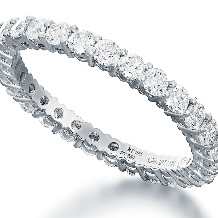 Eternity Diamond Band Wedding Ring